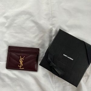 Saint Laurent Card Holder